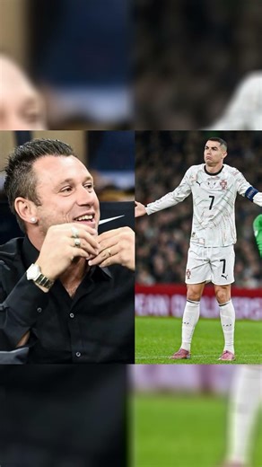 💬 CASSANO GÂY TRANH CÃI: "CRISTIANO KHÔNG PHẢI VĨ ĐẠI NHẤT!" 🐐❌