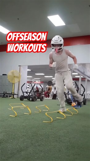 Off-season workouts in full effect