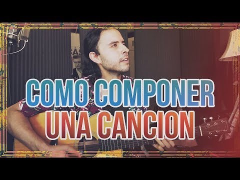 HOW TO COMPOSE A SONG - How to add chords to my lyrics - How to make my own requintos