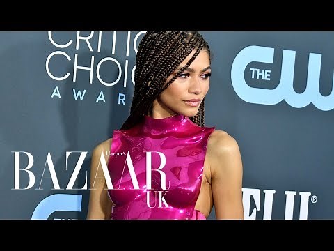 Zendaya wears Tom Ford at the 25th Annual Critics' Choice Awards