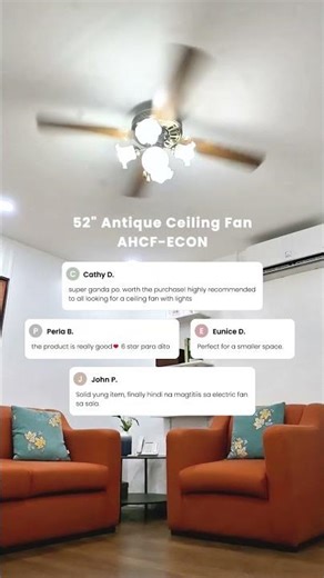 American Heritage Ceiling Fan