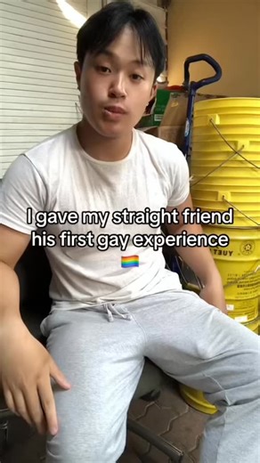 Chang on Instagram: "I gave him his first gay experience #gay #explore #explorepage"