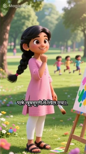 The Magic Paintbrush