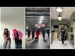 TIKTOK AMAPIANO DANCE CHALLENGES 💃