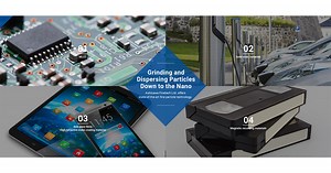 Bead Mill maker Ashizawa Finetech Ltd. - Grinding and Dispersion of Nano / Submicron-particles