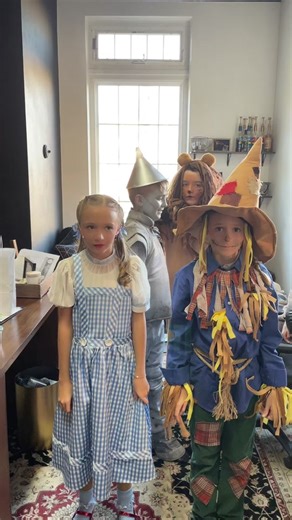 dorothy and the gang core #ghostlight #musicaltheatre #fyp #downersgrove #shows #dance #lit #ghostlightetc #wizardofoz