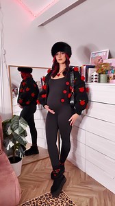 I never thought I'd buy maternity clothes but this all in one unitard is SO comfy! It's double lined so perfect for the colder months and super stretchy so bump has room to grow! 🌹 All in one @bumpsuit Cardi @leilayca Platform @uggineurope Rose socks @happysocks Bag @poppylissiman Necklace @asos Fragrance @paulsmith #bumpoutfit #pregnancyoutfit #maternityoutfit #outfitideas #grwm Maternity outfits | bump outfits | Sophie Hannah
