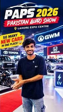 PAPS 2026 Lahore | Pakistan Auto Show 2026 Full Experience #carspakistan #PAPS2026