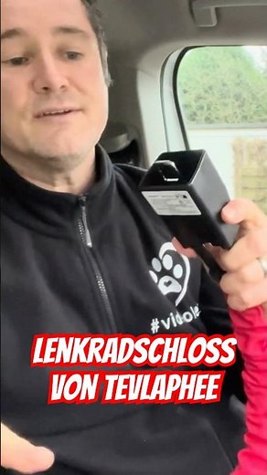 Steering wheel lock from Tevlaphee