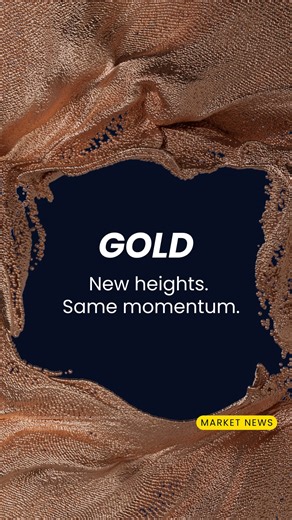 Exness | Multi-asset trading broker on Instagram: "Gold is moving in an upward trend, supported by growing uncertainty in the markets following weak US economic data that strengthened expectations of a Federal Reserve rate cut. The current momentum appears to be driving gold toward key levels, with the potential for further gains if economic pressures and market uncertainty continue. The question is, can gold break through $4,380 if market pressure and uncertainty persist? ⚡ See what the charts