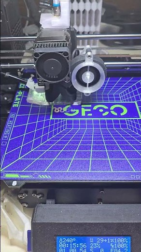 Super 3d print speed on my Prusa MK3S plus Klipper