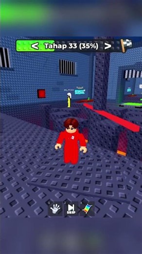 Yuta Mio Teamwork Escaping the Prison Puzzle 7 #game #roblox #yutamio