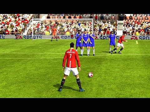 FIFA 08 ● BEST GOALS AND SKILLS COMPILATION ● TOP 10 GOALS ● ФИФА 08 ЛУЧШИЕ ГОЛЫ И ФИНТЫ