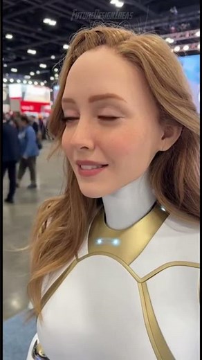 This Humanoid’s Facial Expressions Feel Real… Are They?