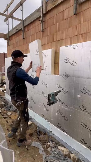 6830_How about Insulating Exterior Walls with Foam Board A Step-by-Step Guide #fpy #fpyシ #fpyシviral #fpyreels #fpyviral #fpypageシ #reelsfbpage #reels2024 #reelstrending #reelsfacebook #reelsfbviral | Nathan Diaz