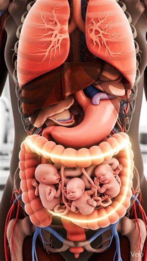 What Happens Inside Your Body When You Drink Milk | 3D Medical Animation