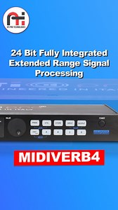 21K views · 457 reactions | Dual-Channel Parallel Sound Processor - MIDIVERB 4 * Advanced 24 Bit Fully Integrated Extended Range Signal Processing * Dual Channel Parallel Processor W/O Auto Level Sensing * 18 BIT Convertors * 48 KHZ Sampling Rate  Call: +91 78271 18727  Visit: www.atipro.in Email :- info@atipro.in #atiprotechnologies #midiverb4 #soundprocessor #audioexcellence | Atipro Technologies | Facebook