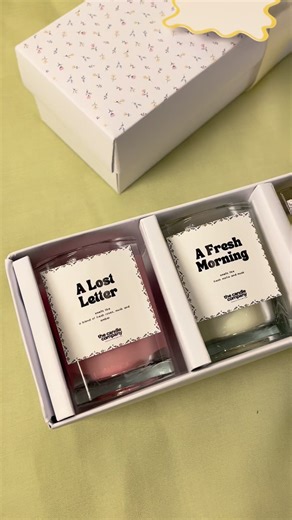 The scents everyone loves and keeps coming back for. Our best-selling mini candles, beautifully packed for gifting in your choice of floral or check boxes. Timeless. Trusted. Always loved. | The Candle Company Pakistan