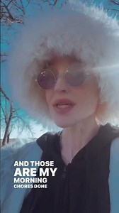 Morning chores done #slipknot #kellyosbourne