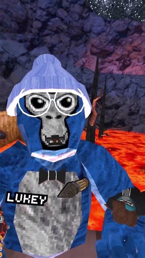 Just a Little Toasty @_GorillaTagVR #gorillatag