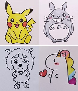 212K views · 60 reactions | Super Cool Cartoon Drawings & Coloring :) | Super Ideas | Facebook