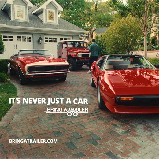 It’s not a problem, it’s a passion | Bring a Trailer