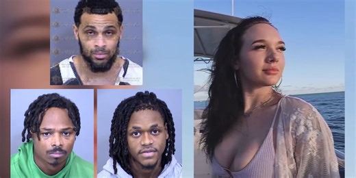 Third suspect brought to Arizona in Mercedes Vega murder case