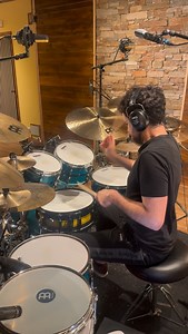 Just messing around with my new signature sticks by Meinl Stick & Brush! 🔥 | Miguel Lamas