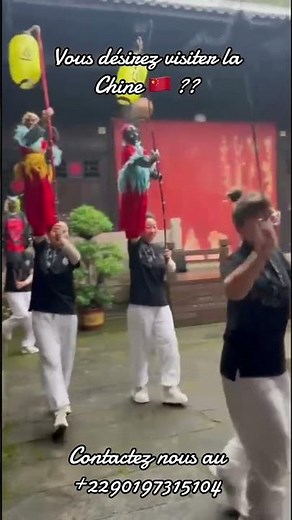 Découverte de la Chine 🇨🇳, un voyage complet alliant affaires, tourisme et immersion culturelle.