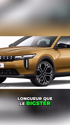 🚗 Dacia prépare un nouveau modèle : le Striker