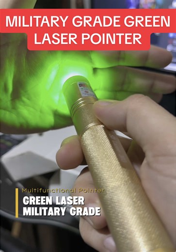 High Power Green Red Laser Pointer Review