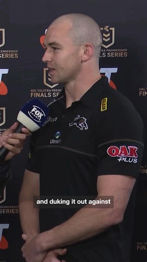 Penrith Panthers' Dylan Edwards says they're up for today's final. | news.com.au Sport