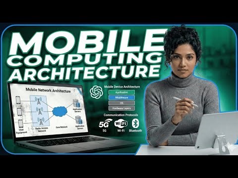 Mobile Computing Architecture