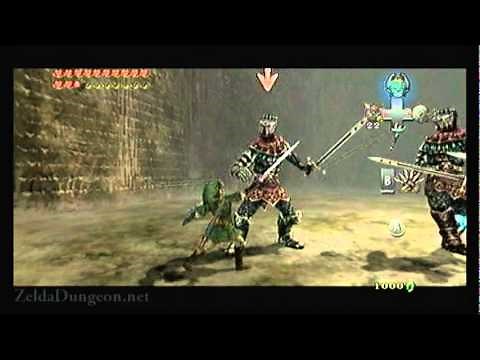 Legend of Zelda Twilight Princess Walkthrough 21 (7/8) "Cave of Ordeals: Floors 48-50"