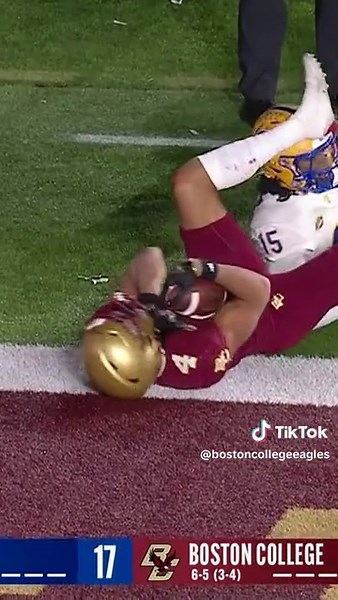 Incredible Touchdown Catch by Reed Harris