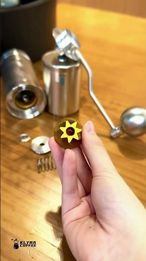 Inside the Titanium Ghost Burr Grinder ⚙️ | Precision Burr Breakdown & Coffee Gear Review
