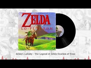 Zelda's Lullaby – The Legend of Zelda Ocarina of Time Lo-Fi Version 🕊️