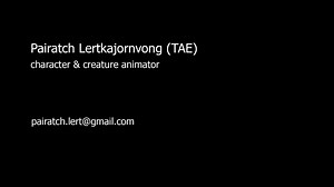 TAE's animation reel 2018