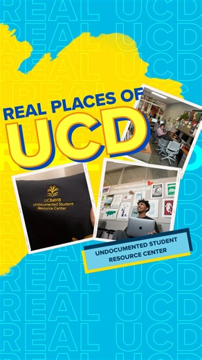 UC Davis | California's College Town | Welcome back to the Real Places of UCD! In this episode, we stopped by the Undocumented Student Resource Center, @ucdusrc, a space for... | Instagram