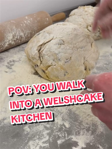 Ever wondered how Welshcakes are actually made? This is it. 👇 #easycooking #bakingtok