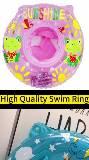 high quality swim ring#swimsuit #swimmingpool #swimmingpool #swimmingring baby swimming ring for summer gift