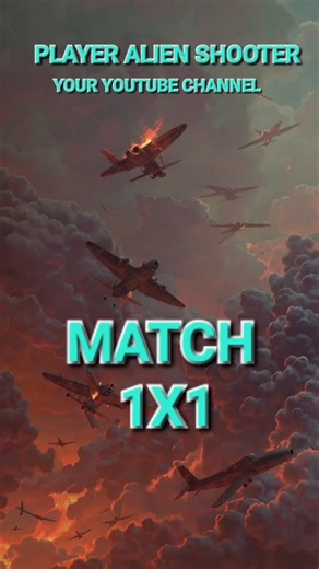 Alien shooter. MATCH 1X1. Disputa. 16