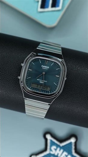 Casio AQ 240E: The Perfect Digital Analog Watch?