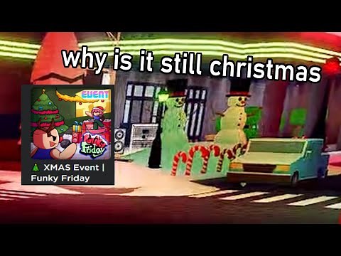 playing funky friday again