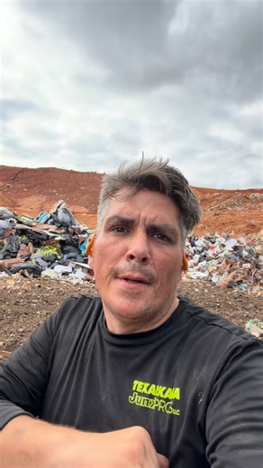 Sometimes even pros hit a bump! 🚚💥 A little setback at the landfill, but Texarkana Junk Pros always keep moving forward. #JunkRemoval #TexarkanaPros #KeepItMoving | Texarkana JUNK Pro's