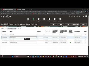 How to Rollback Enterprise Structures in Oracle Fusion Cloud Applications | Future Proof Trainings
