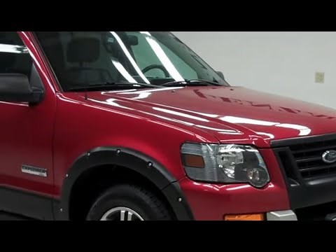 2007 Ford Explorer XLT-IRONMAN-2ND BENCH-THIRD-4WD $14,997