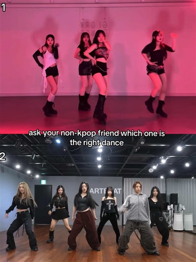 another one since you guys liked the last “ask your friend which dance is right!” #dance #friends #kpop #kpopfyp #guess
