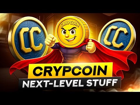 CrypCoin: A Gamified Crypto Ecosystem of a New Kind | Upcoming Presale (2026)