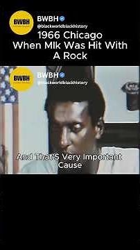 1966 Chicago: Civil Rights Leaders Confront Hate'' #blackhistory #america #shorts #blackamerica